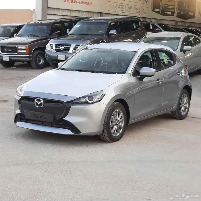 مازدا 2 2024 استاندر السعر 49000 شامل الضريبة 4