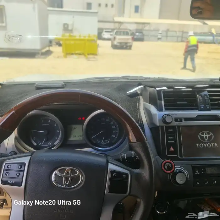 برادو 2015 نظيف 6 سلندر 5
