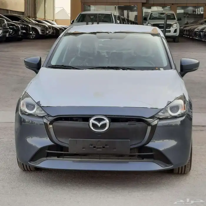 مازدا 2 2024 استاندر السعر 49000 شامل الضريبة 1