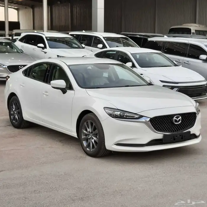 مازدا 6 موديل 2025 خليجي السعر 93500 شامل الضريبة 3
