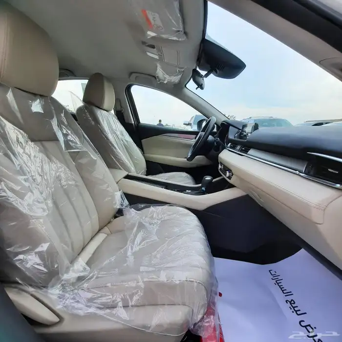 مازدا 6 موديل 2025 خليجي السعر 93500 شامل الضريبة 13