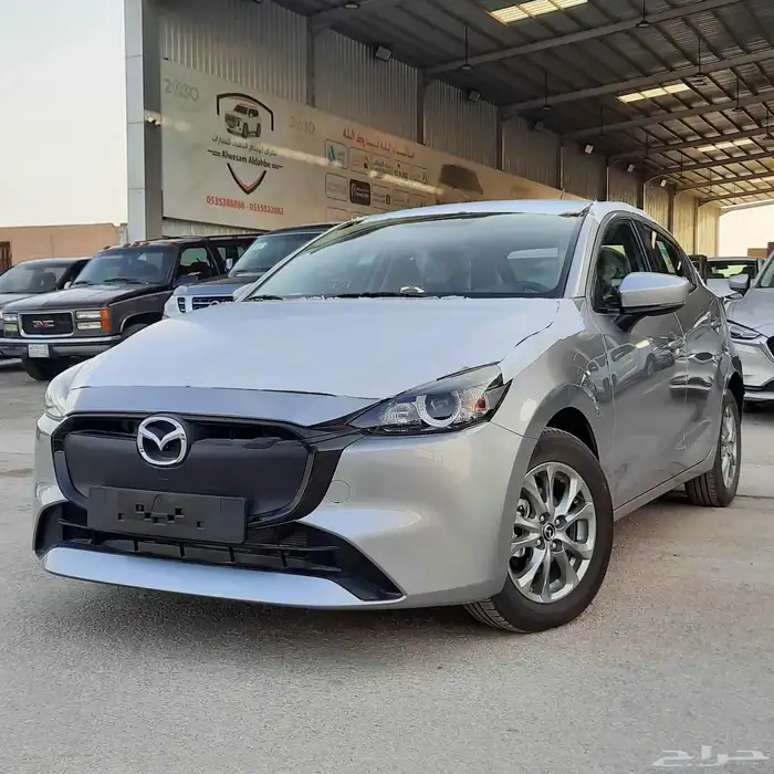 مازدا 2 2024 استاندر السعر 49000 شامل الضريبة 0