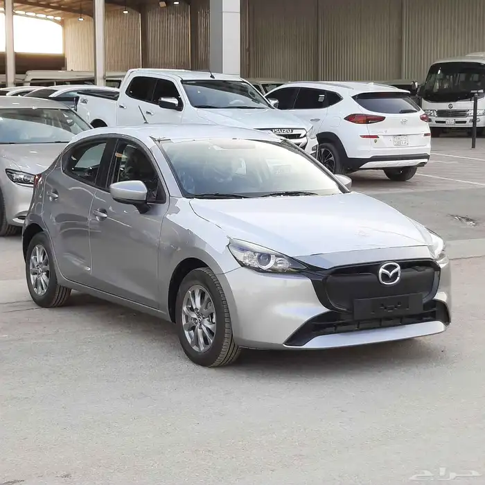 مازدا 2 2024 استاندر السعر 49000 شامل الضريبة 6
