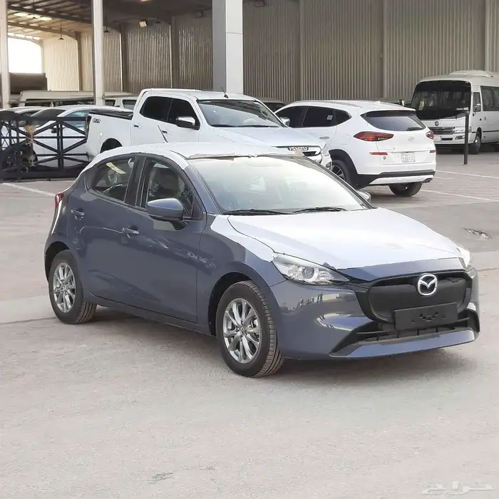 مازدا 2 2024 استاندر السعر 49000 شامل الضريبة 5