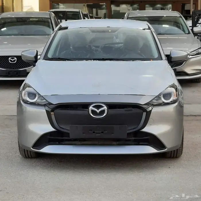 مازدا 2 2024 استاندر السعر 49000 شامل الضريبة 2