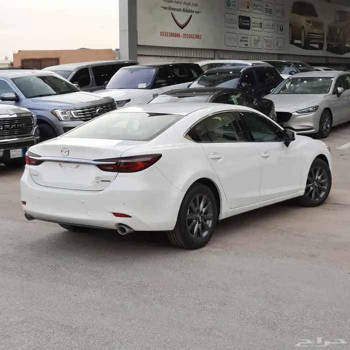 مازدا 6 موديل 2025 خليجي السعر 93500 شامل الضريبة 4
