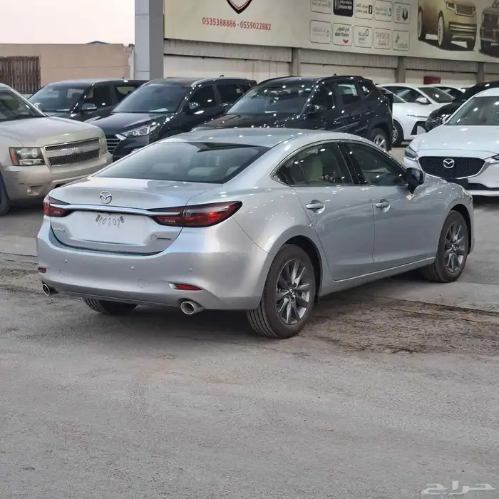 مازدا 6موديل 2024 نص فل فتحه خليجي السعر 108الف شامل الضريبة 4