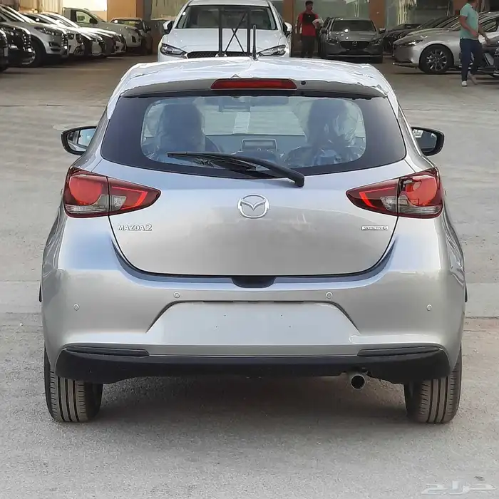 مازدا 2 2024 استاندر السعر 49000 شامل الضريبة 8
