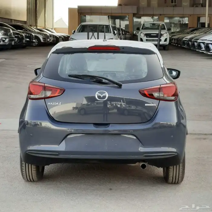 مازدا 2 2024 استاندر السعر 49000 شامل الضريبة 7
