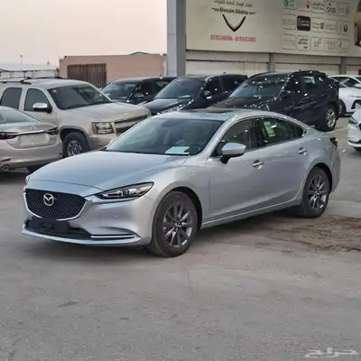 مازدا 6موديل 2024 نص فل فتحه خليجي السعر 108الف شامل الضريبة index
