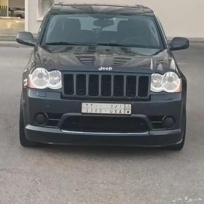 جيب جراند شيروكي 2008 SRT8 0