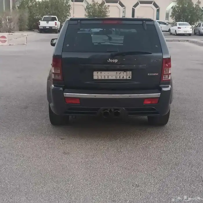 جيب جراند شيروكي 2008 SRT8 3