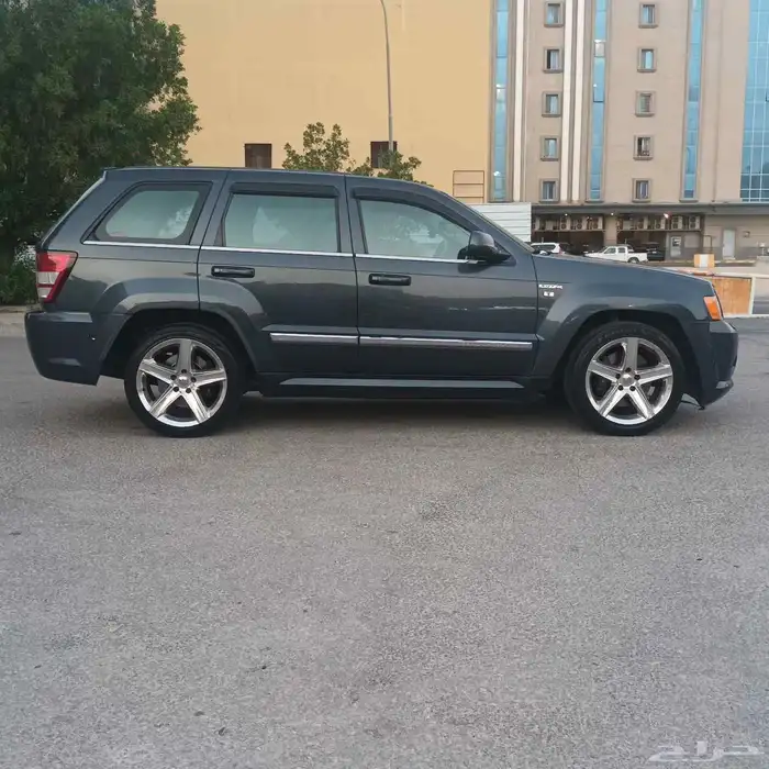 جيب جراند شيروكي 2008 SRT8 4