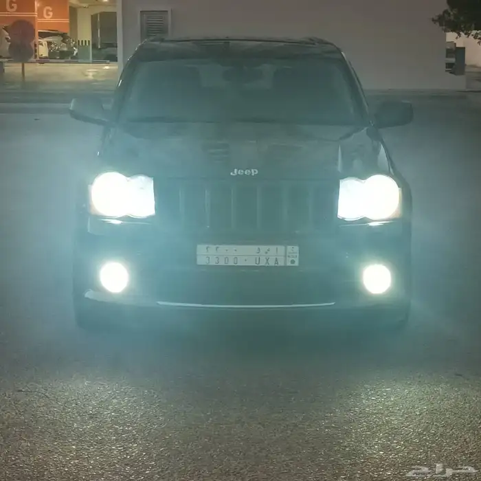 جيب جراند شيروكي 2008 SRT8 7
