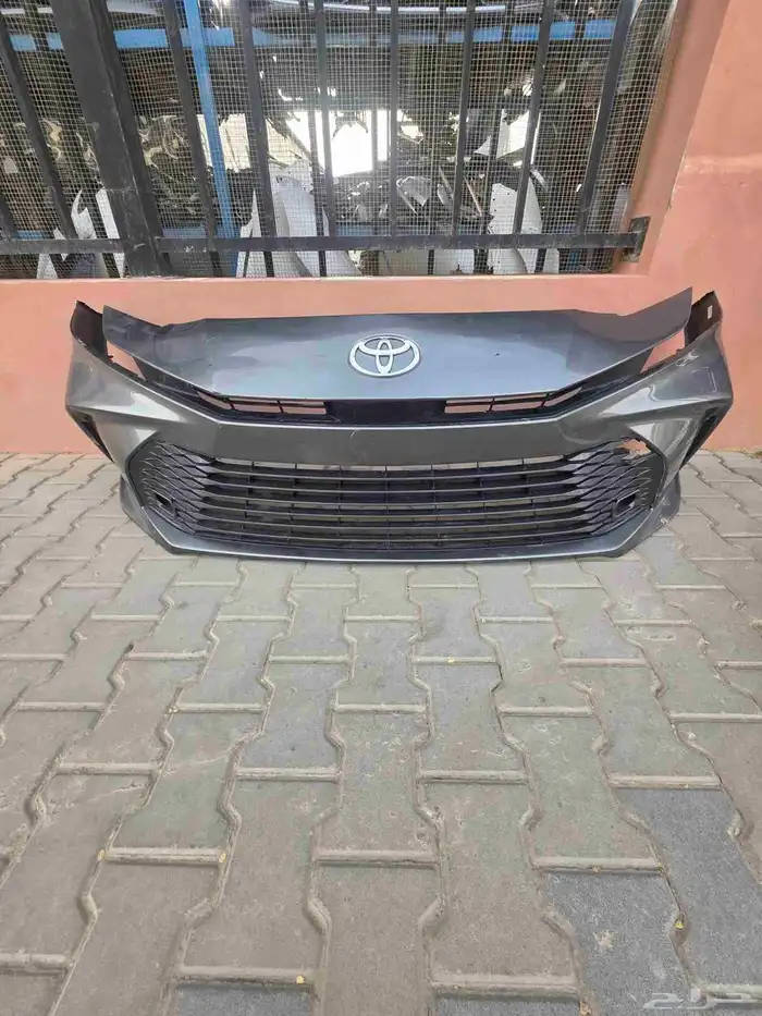 صدام كامري 25 كامل مع الشبوك ومع الجناح وكاله توتانيوم 1