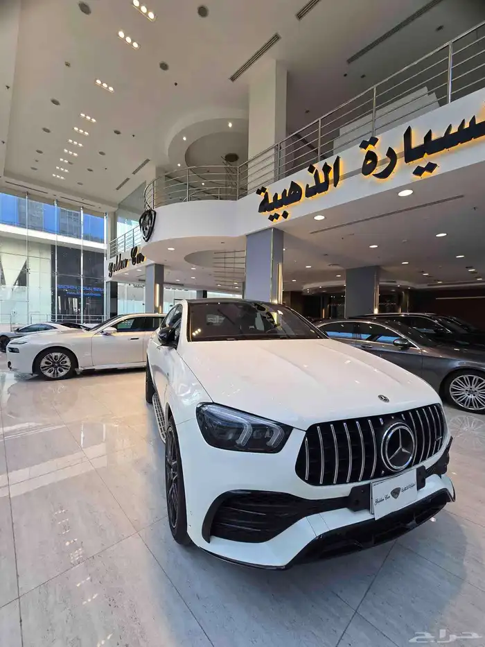 مرسيدس GLE53 2022 3