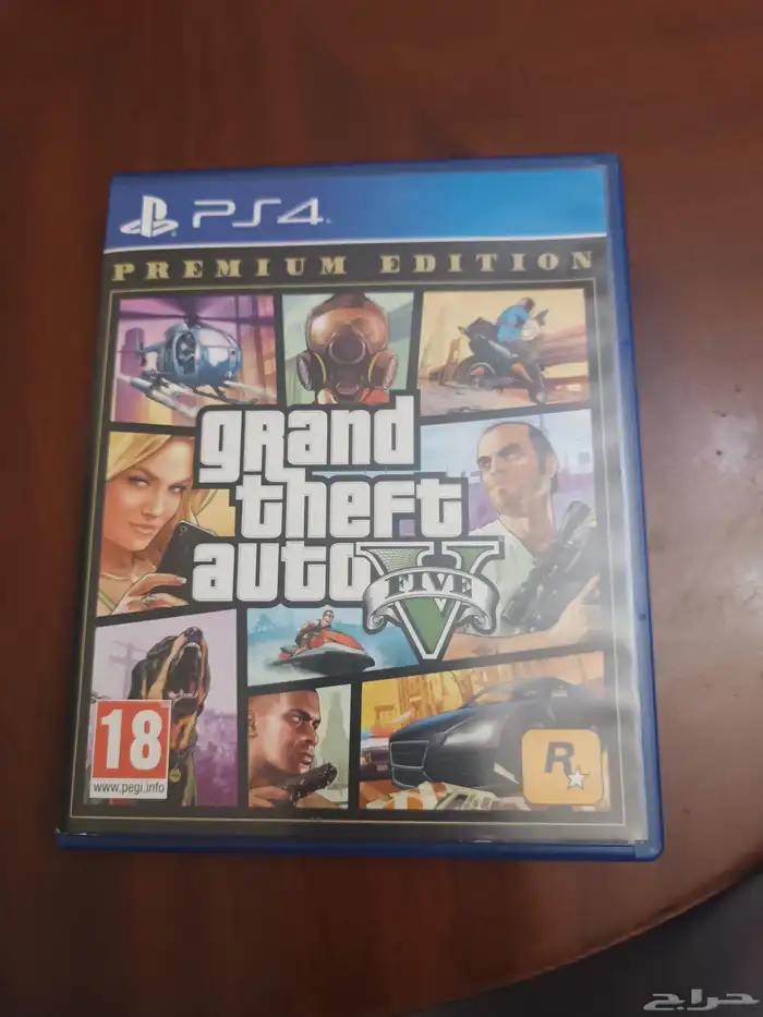 شريط قراند 5 Grand theft auto احدث اصدار استعمال أسبوعين فقط 2