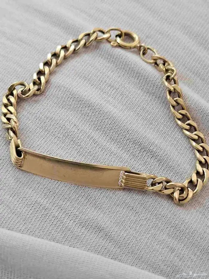 اسوارة ذهب عيار 18 للبيع 5 جرام 4
