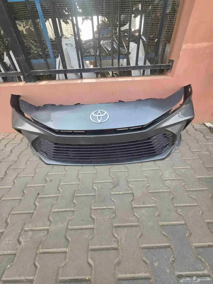 صدام كامري 25 كامل مع الشبوك ومع الجناح وكاله توتانيوم 3