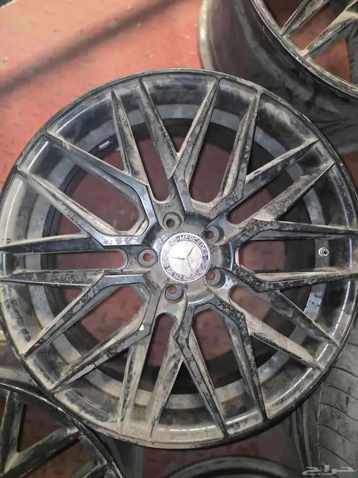 جنوط مرسيدس مقاس 19 1