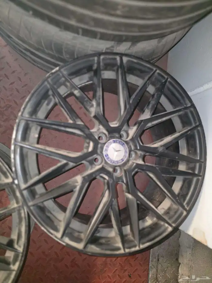 جنوط مرسيدس مقاس 19 3