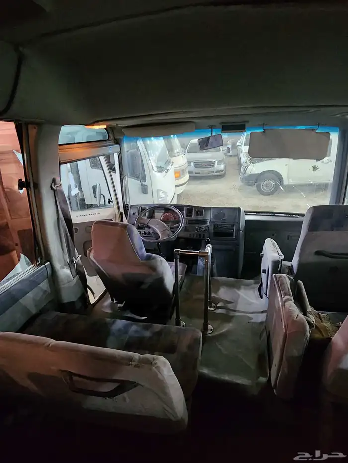 باص نيسان ديزل 4