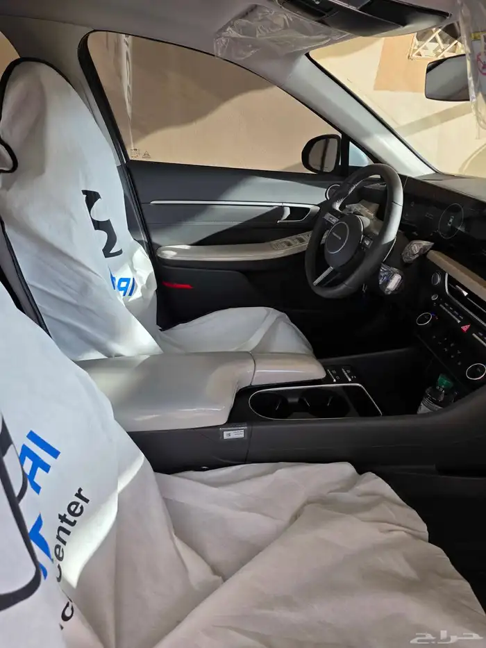 للبيع سوناتا كمفورت موديل 2025 الوكيل المجدوعي السيارة بحال 14
