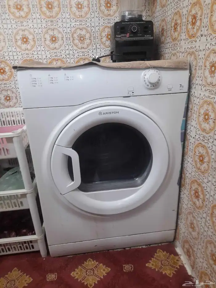 منشف ملابس حالة ممتازة 0