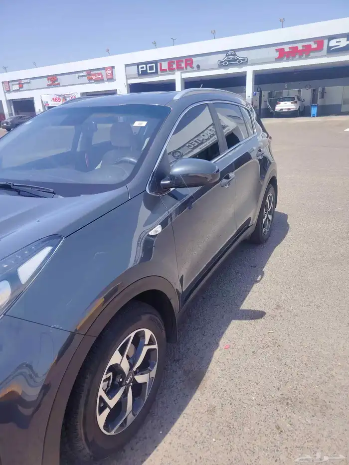 كيا اسبورتاج 1600cc موديل 2019 ممشى 90 الف 2
