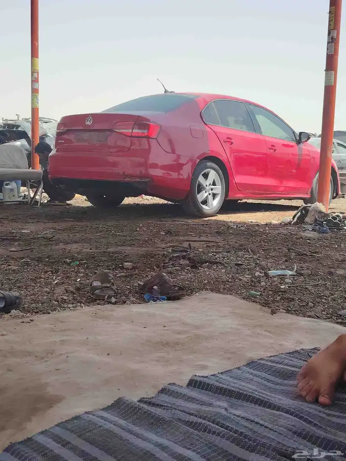 جيتا مديل 2015 تشليح الحاير يوجد لدي جميع قطع غيار السيارات 0
