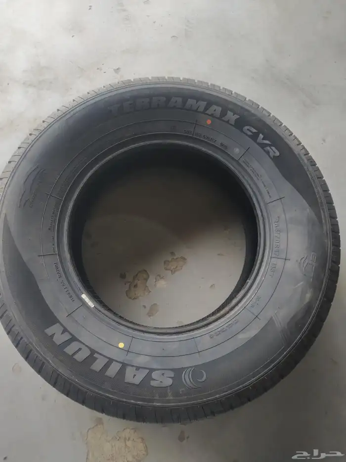 كفرات سيلون 265 70 17 جديده تاريخ 2025 9