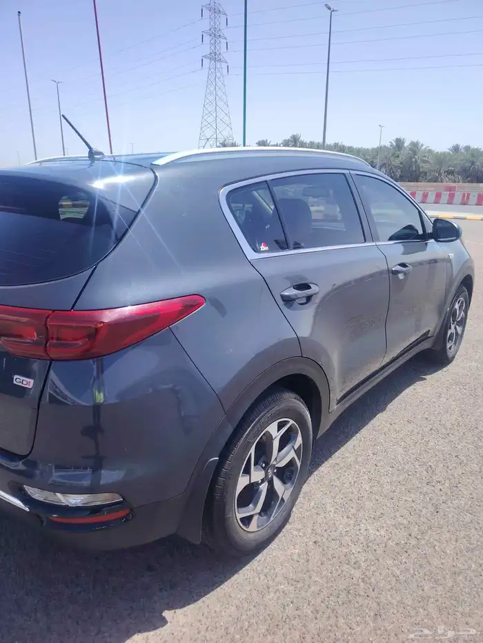كيا اسبورتاج 1600cc موديل 2019 ممشى 90 الف 4
