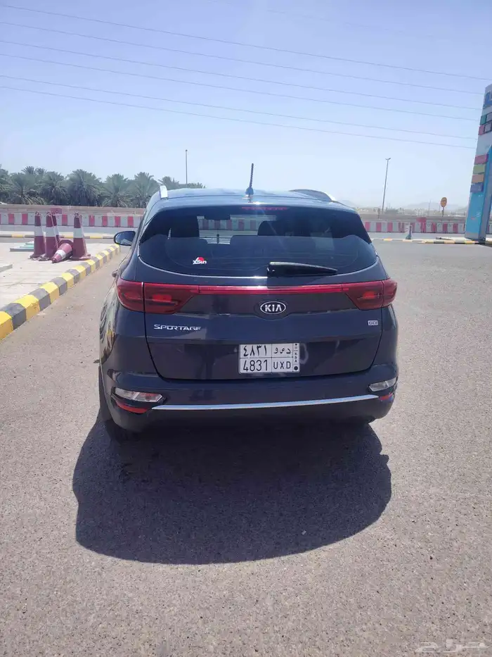 كيا اسبورتاج 1600cc موديل 2019 ممشى 90 الف 3