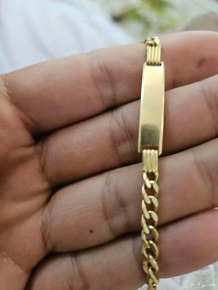 اسوارة ذهب عيار 18 للبيع 5 جرام 0