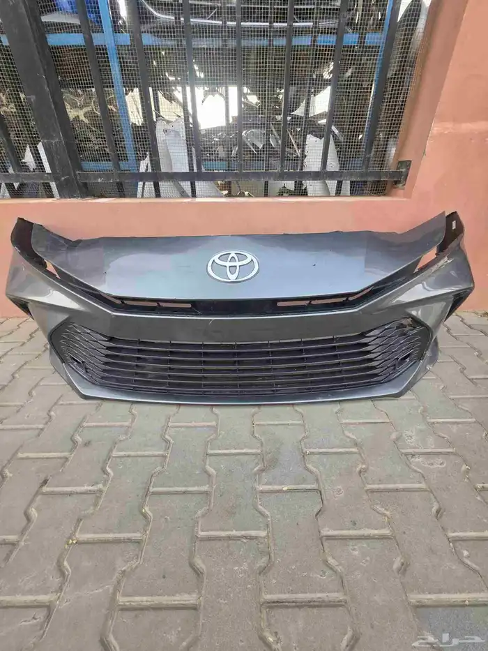 صدام كامري 25 كامل مع الشبوك ومع الجناح وكاله توتانيوم 4