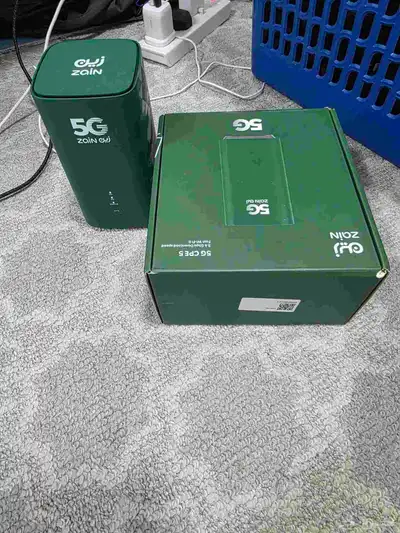 راوتر 5G لجميع الشبكات (اس تي سي  موبايلي  زين) 0