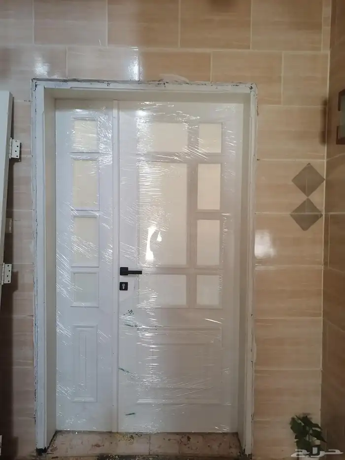 تفصيل ابواب خشب بجميع انواعها 5