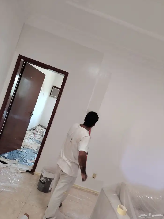 صباغ الجبيل دهانات داخلي وخارجي وجبس بورد 0