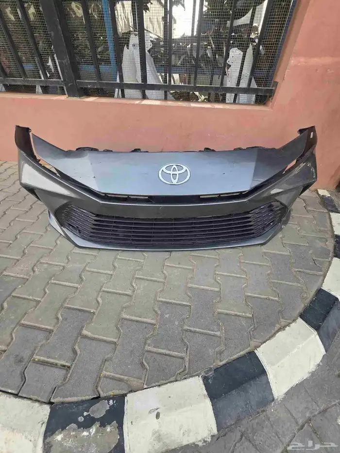 صدام كامري 25 كامل مع الشبوك ومع الجناح وكاله توتانيوم 2