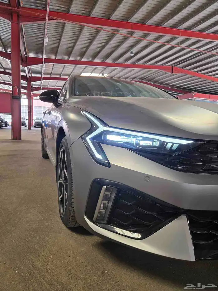 كيا كي 5 جي تي لاين فل كامل 2024 k5 GT LAIN 4