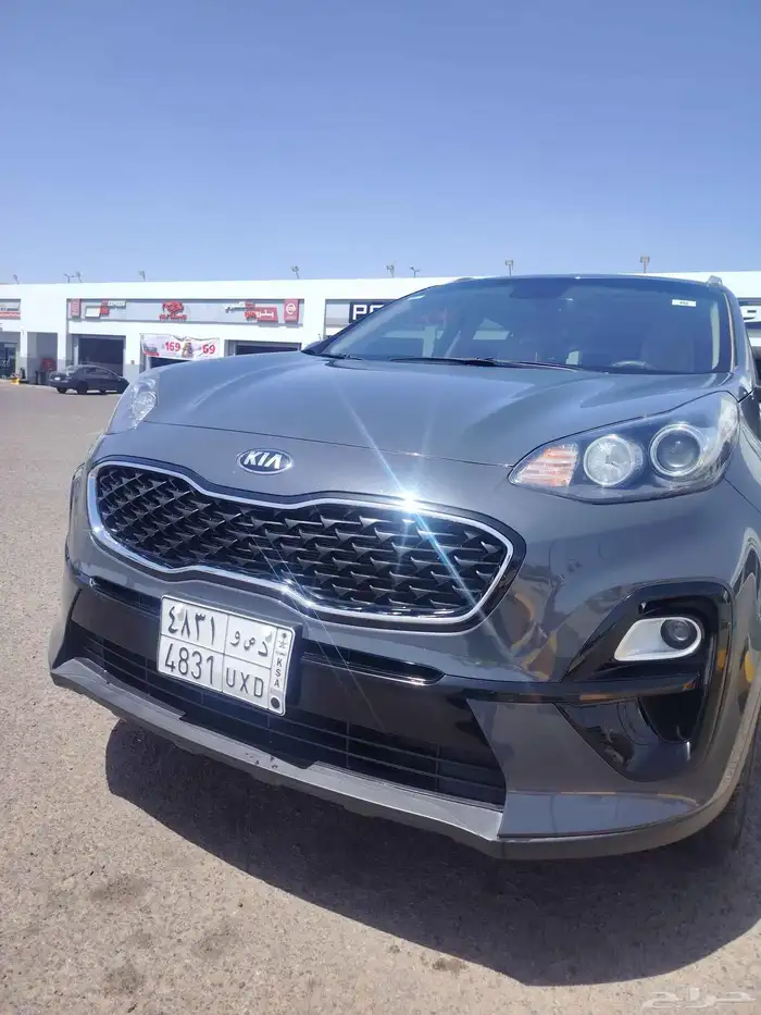 كيا اسبورتاج 1600cc موديل 2019 ممشى 90 الف 1