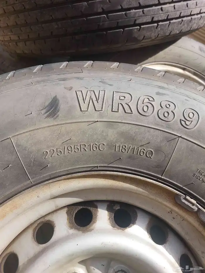 كفرات مع جنوط شاص او جيب ربع 4