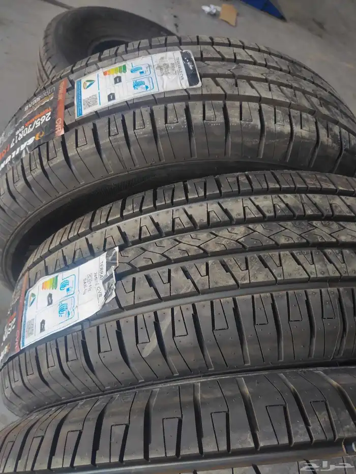 كفرات سيلون 265 70 17 جديده تاريخ 2025 5