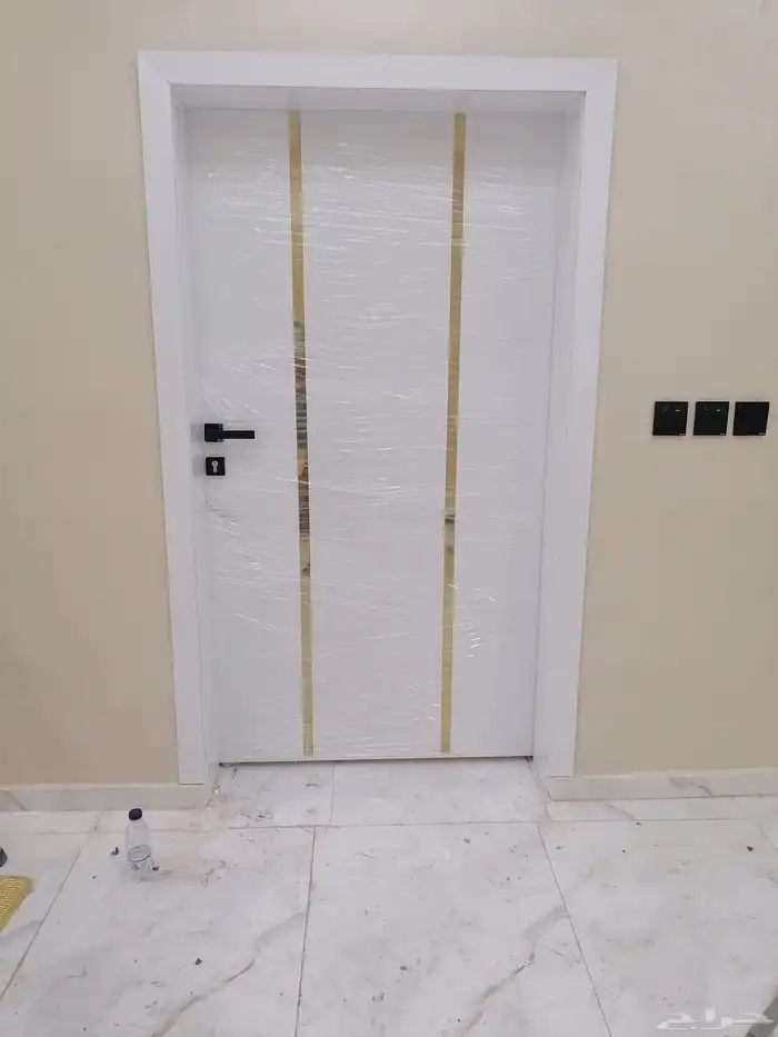 تفصيل ابواب خشب بجميع انواعها 6