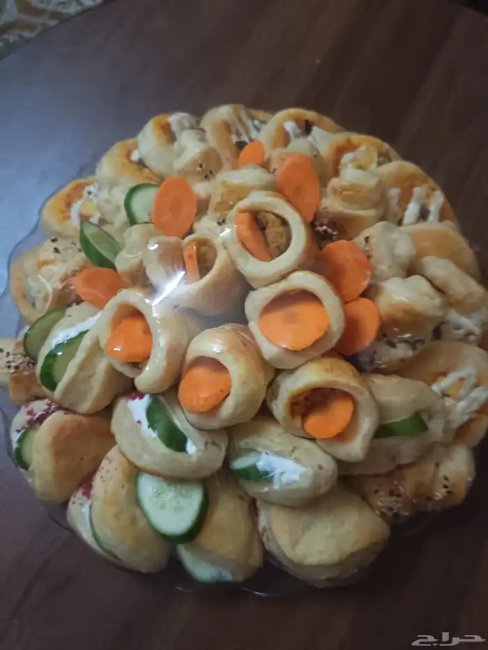 السلام عليكم ورحمة الله اسوي معجنات مشكله 0