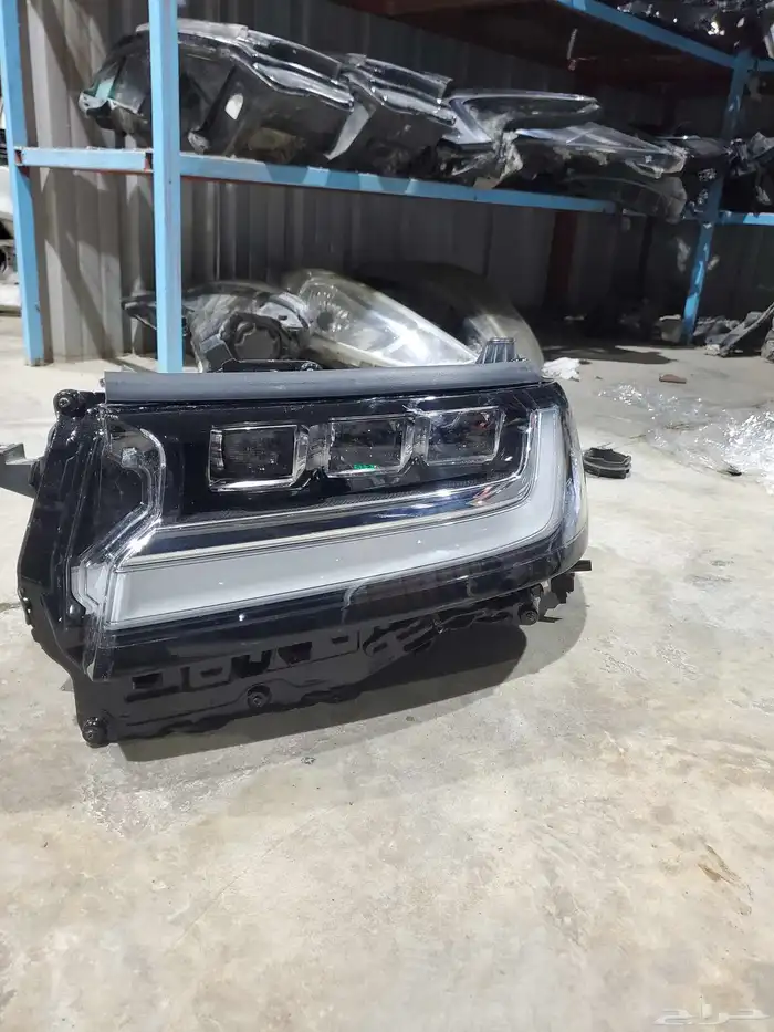 شمعه جيب لاندكروزر VXR موديل 2023-2024..شمعه اصليه وكاله 0