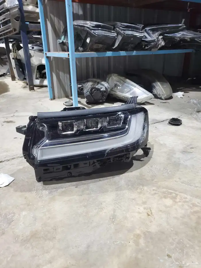 شمعه جيب لاندكروزر VXR موديل 2023-2024..شمعه اصليه وكاله 2