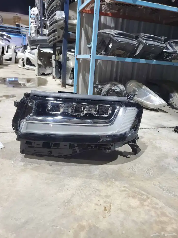 شمعه جيب لاندكروزر VXR موديل 2023-2024..شمعه اصليه وكاله 1