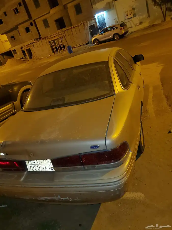 بيع مكينة فورد 97 فكتوريا نظيفه وقطع أخرى جيدة جدا 0