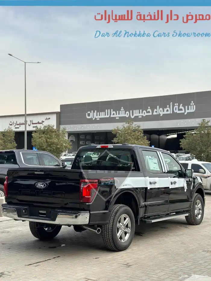 فورد F150 غمارتين XLT دبل 2025 4
